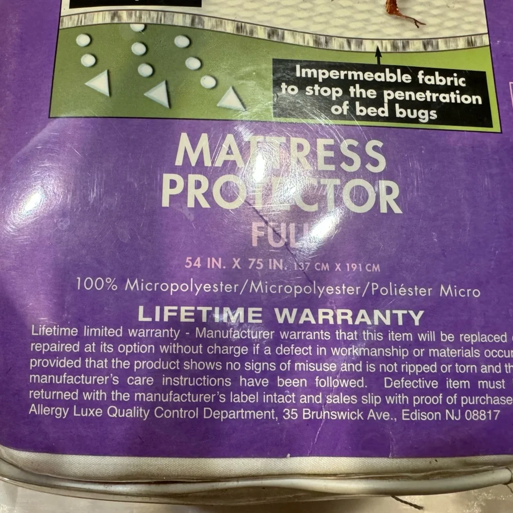Full Size Mattress Protector